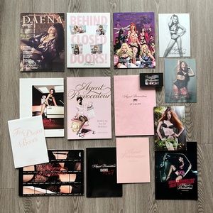 RARE Collection Agent Provocateur Lingerie Catalogs Vivienne Westwood 2009-2014